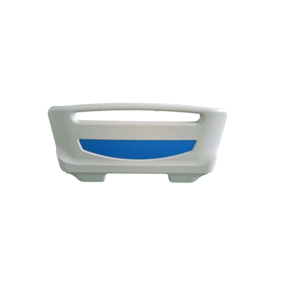 Buy White Hospital Bed Headboard And Footboard Medical Bed Spare Parts online manufacture