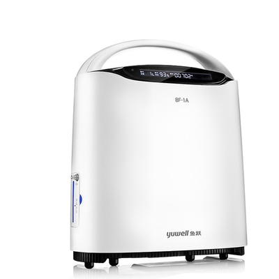 Buy Yuwell brand 1-7L oxygen concentrator 93% for homeuse Medical Device Consumables online manufacture