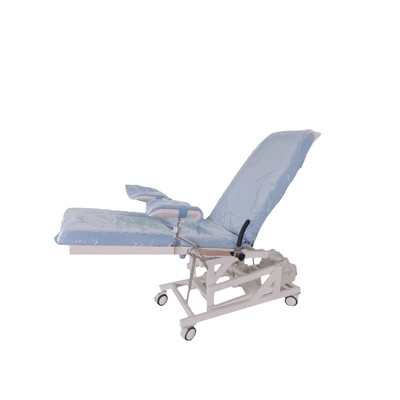 Buy Electric Obstetric Delivery Table Medical Blue Color online manufacture