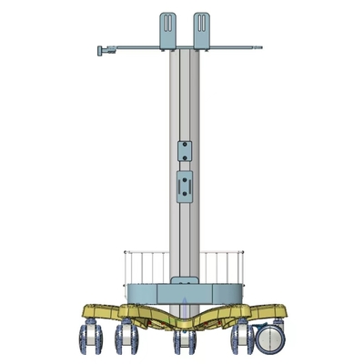 Buy Hospital furniture mobile trolley hospital special with five wheels online manufacture