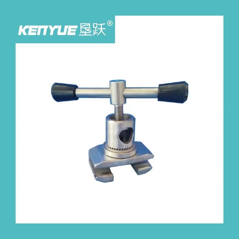 25*8mm Stainless Steel Table Accessories Fixed Lock Plane For Operating