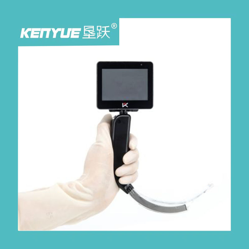 Black medical visual laryngoscope medical equipment laryngoscope