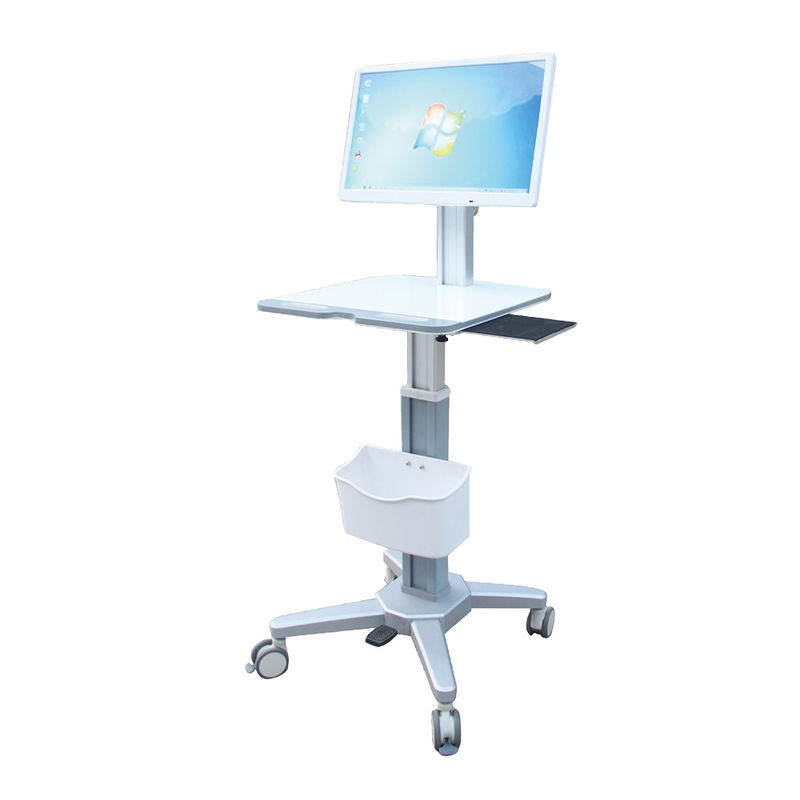All-in-one computer cart Workstation Trolley Integrated High Strength