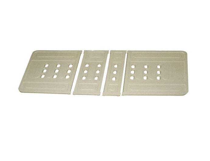 Four Parts Hospital Bed Accessories Medical Bed Board With Thickness 30mm