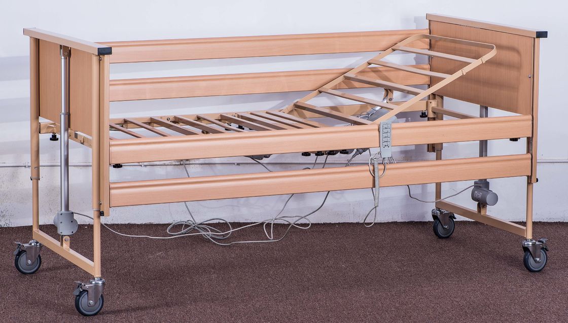 Removable 5 Function Electric Nursing Bed For Elderly In Family Nursing