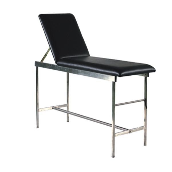 Durable Stainless Steel Medical Exam Couch Waterproof And Washable Mattress