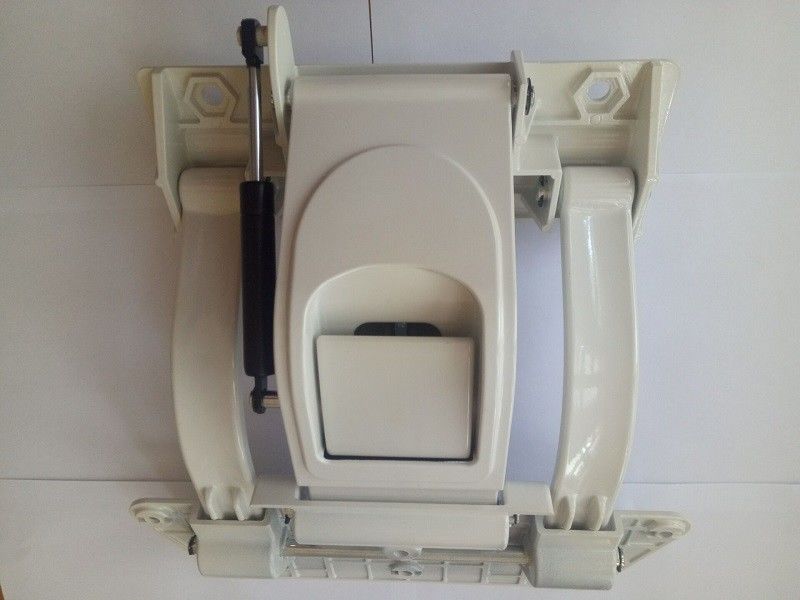 Full Aluminum Alloy Bracket Hospital Bed Repair Parts For PP Side Rails