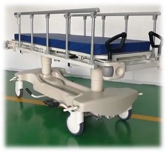 Adjustable Hydraulic CE&ISO Approved Stretcher Trolley With Silent wheel