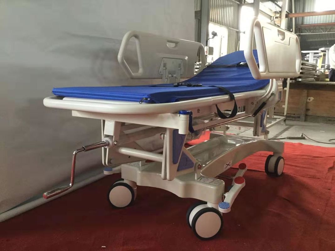 Hospital Hydraulic Emergency Stretcher Trolley Medical For Patients