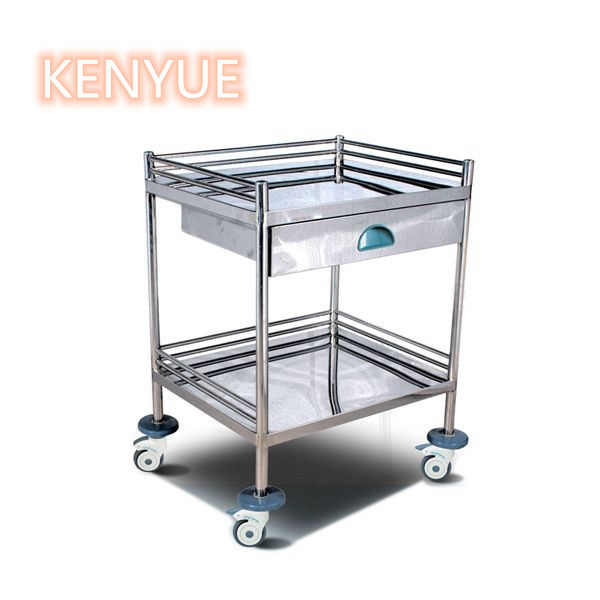 Emergency Medical Procedure Trolley Surgical Instrument Treatment Trolle