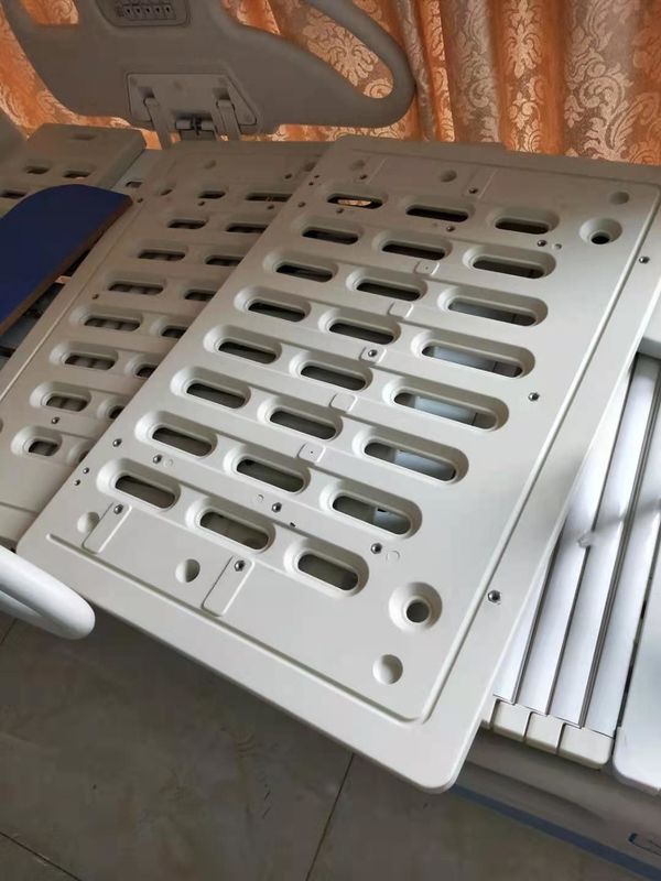 Thickness 35mm Four Parts Medical Bed Accessories , Bule Hospital Bed