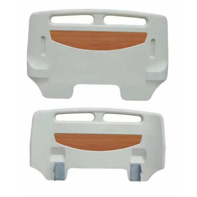Wood Grain Composite 430Mm Medcial Bed parts headboard Hospital Bedboard Panel