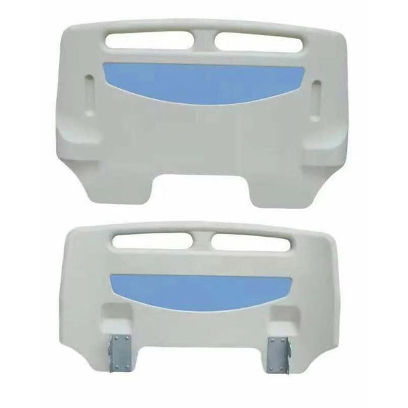 Wood Grain Composite 430Mm Medcial Bed parts headboard Hospital