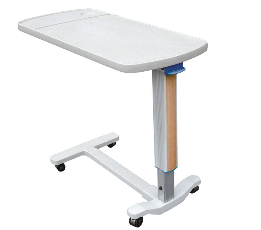 Height Adjustment Hospital Bed Accessories Hospital Adjustable Bed Table
