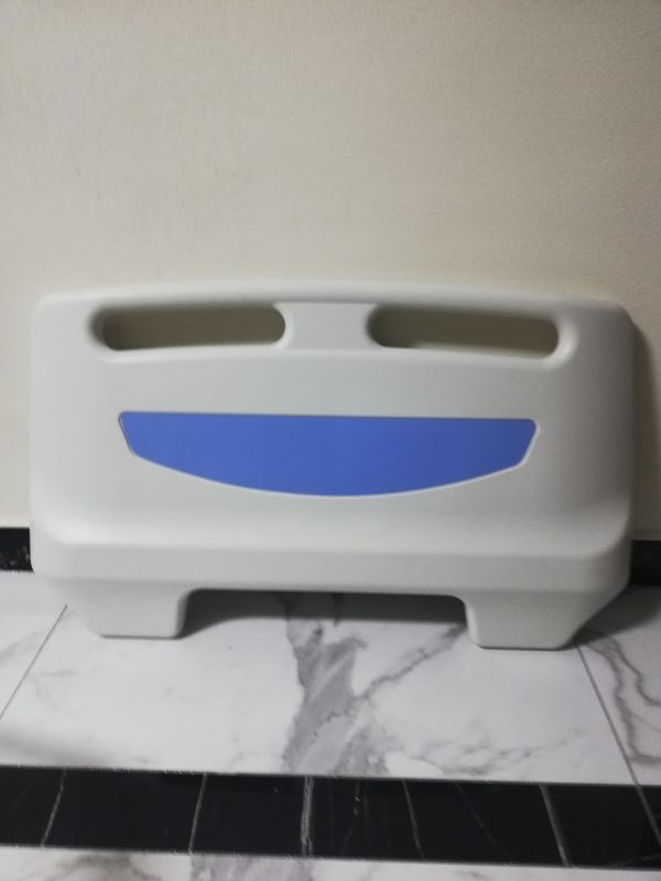 PP Plastic Head Foot Board Hospital Bed Accessories Hospital Bed Footboard