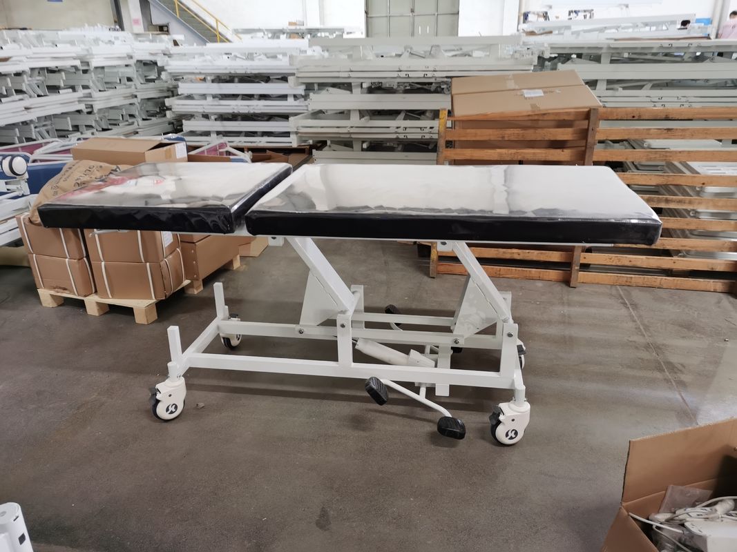 Powder Coated Steel Obstetric Delivery Table electric hydraulic