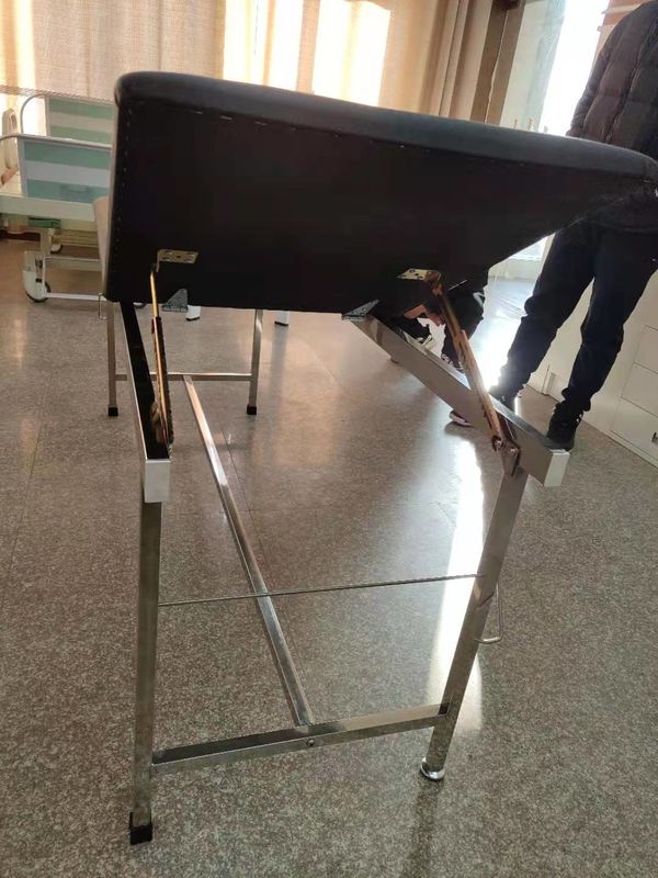 Stainless steel examination bed Clinic Medical Patient Examination
