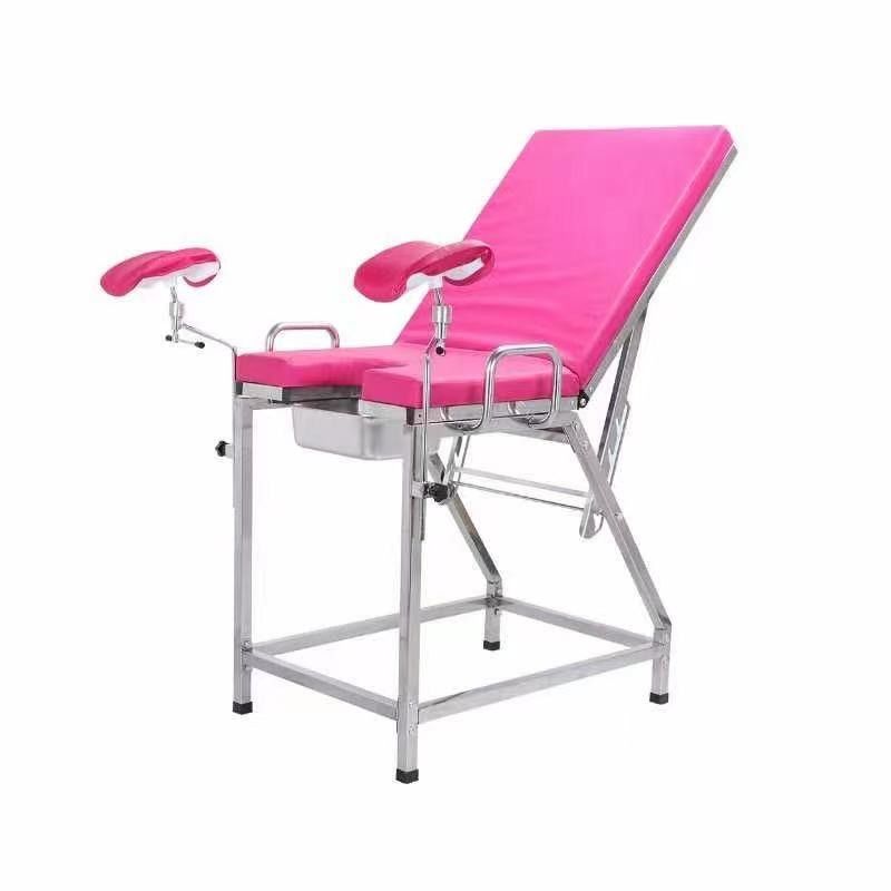 Hospital Delivery Bed Stainless steel 304 simple Gynecological