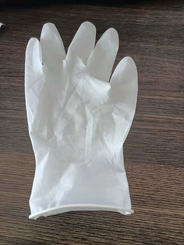 Medical Rubber Examination Disposable Gloves Nitrile Exam Disposable Gloves