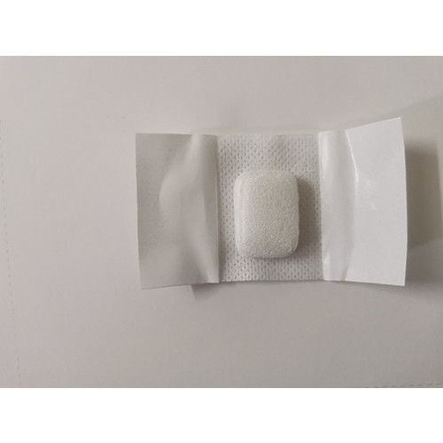 Absorbable Dialysis Gelatin Hemostatic Sponge Medical Device Consumables