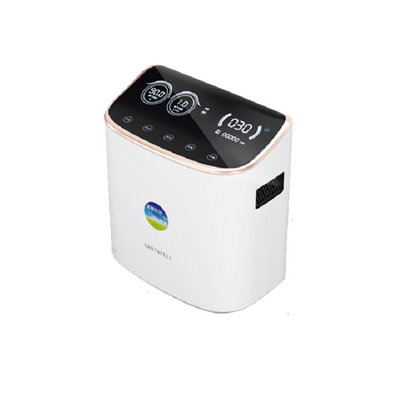 Household Pulse Oximeter And Oxygen Concentrator 1L 9L White Plastic