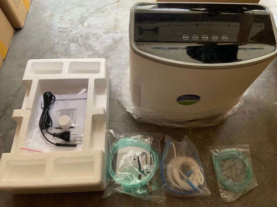 Household Pulse Oximeter And Oxygen Concentrator 1L 9L White Plastic