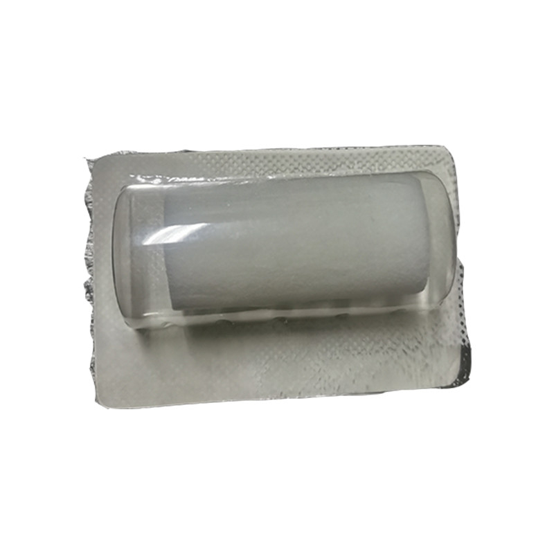 Disposable Cylindrical Absorbable Hemostatic Gelatin Sponge Class II 80X30mm