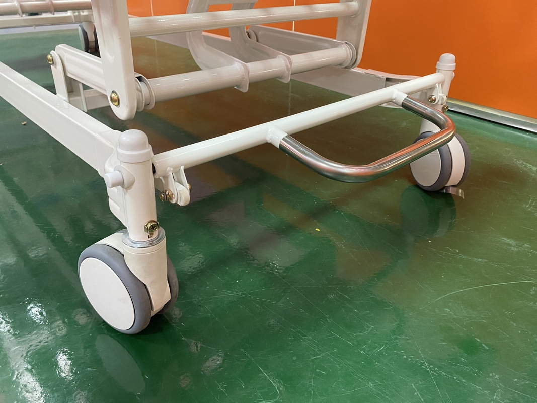 White three function electric bed medical bed for hospital ward