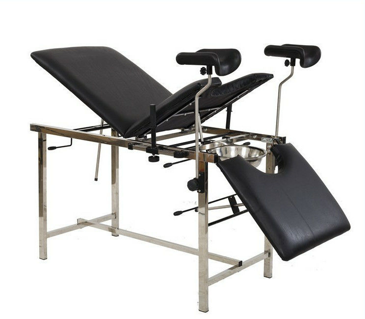 hospital-delivery-bed-stainless-steel-leg-holder-with-height-adjustable