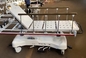 Steel Black Hospital Deluxe Stretcher Cart Removable with Four Casters