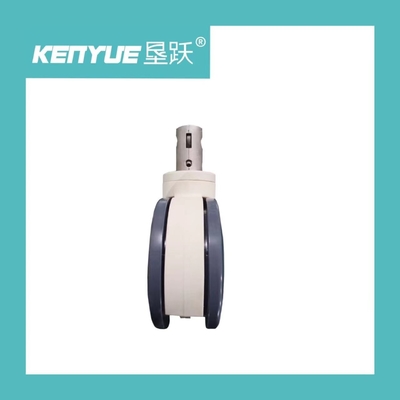 5 Inch Double Wheel Medical Caster For Hospital Treatment Cars