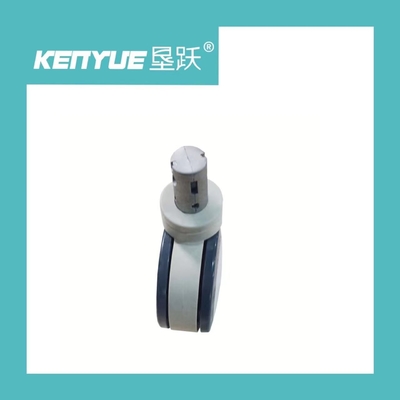 5 Inch Double Wheel Medical Caster For Hospital Treatment Cars