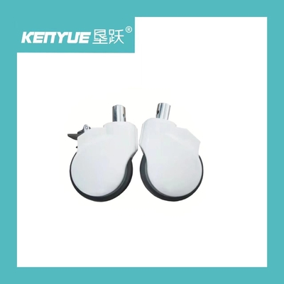 Hospital Dedicated Special ABS Material 5 Inch Casters White Hospital Medical