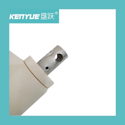 Single Piece 6 Inch Medical Caster For Hospital Bed And Equipment