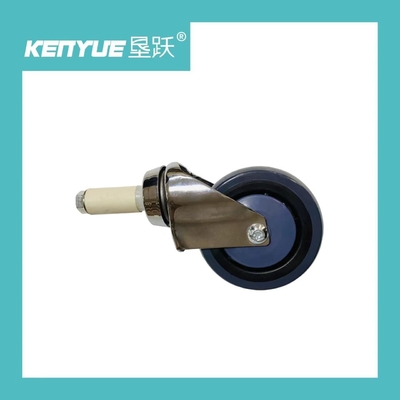 New Installation Method Medical Caster Wheels Without Brake 4 Inch