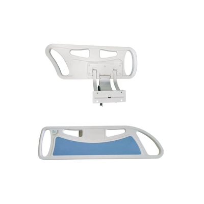 Hospital accessories Blue PP material with angle display guardrail