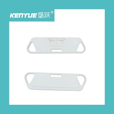 PP material white two-piece hospital long guardrail with high safety