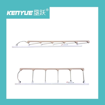 Stainless Steel Two Colors Special Guardrail for Hospital Medical Beds