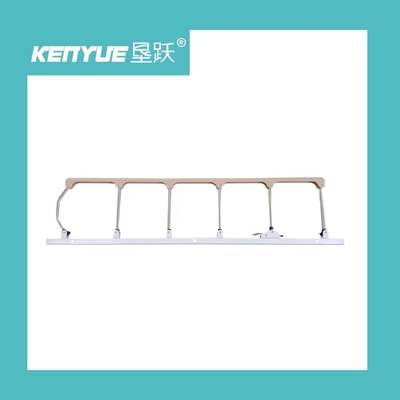Stainless Steel Two Colors Special Guardrail for Hospital Medical Beds