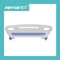 PP material blue blow molding headboard and footboard for hospital beds