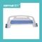 PP material blue blow molding headboard and footboard for hospital beds