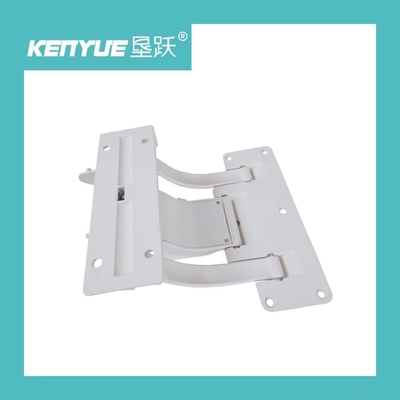 White Guardrail Bracket Aluminum Alloy Material For Hospital Bed