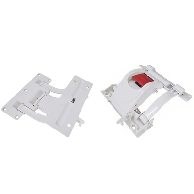 White Guardrail Bracket Aluminum Alloy Material For Hospital Bed