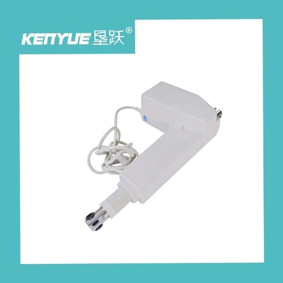 24V DC Permanent Magnet Motor White Linear Actuator For Medical Bed