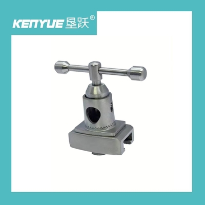 Silver Metal Material Stainless Steel Slider Operating Table Accessories