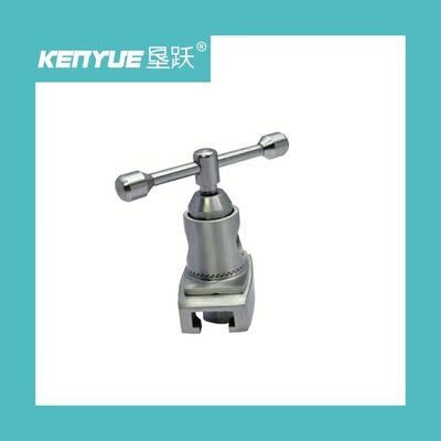 Silver Metal Material Stainless Steel Slider Operating Table Accessories