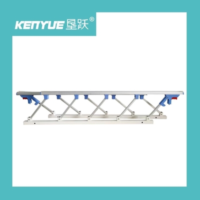 New five-speed aluminum alloy guardrail white blue hospital bed guardrails