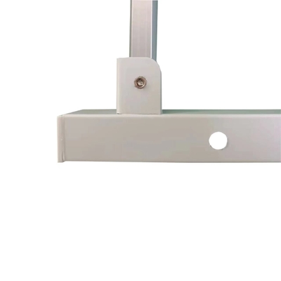 New five-speed aluminum alloy guardrail white blue hospital bed guardrails