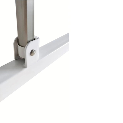 New five-speed aluminum alloy guardrail white blue hospital bed guardrails