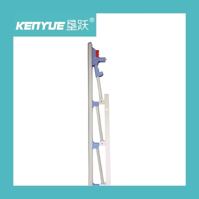 Aluminum Alloy Guardrail Hospital Medical Accessories Blue And White